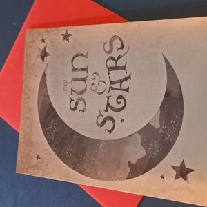 Game of Thrones greeting card with envelope my sun & stars
